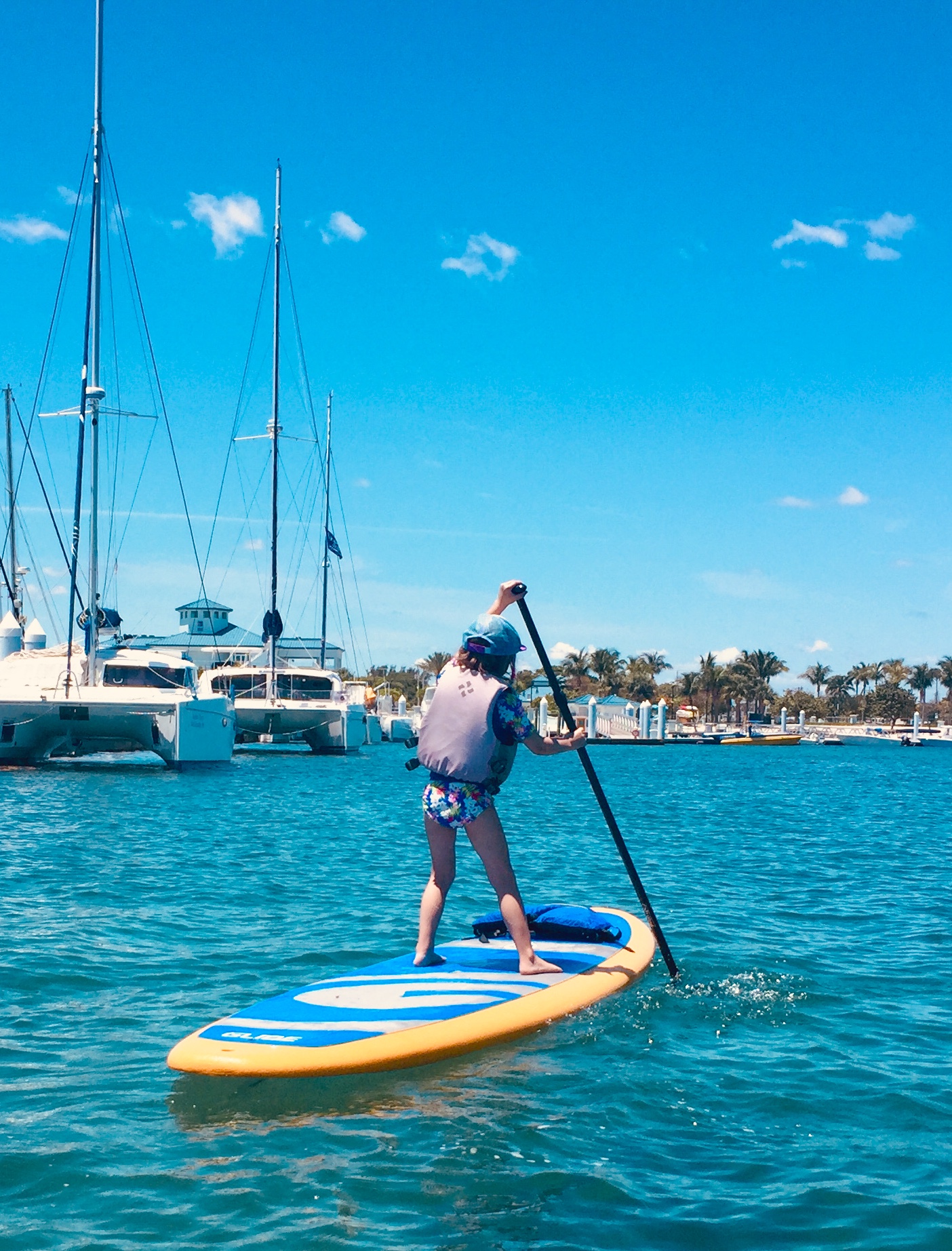 Parenting toward autonomy: Lessons from paddleboarding