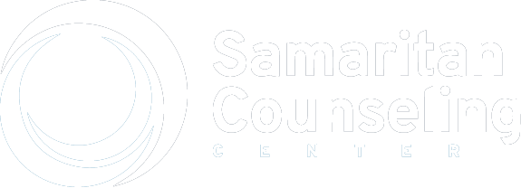 Samaritan Counseling - white logo