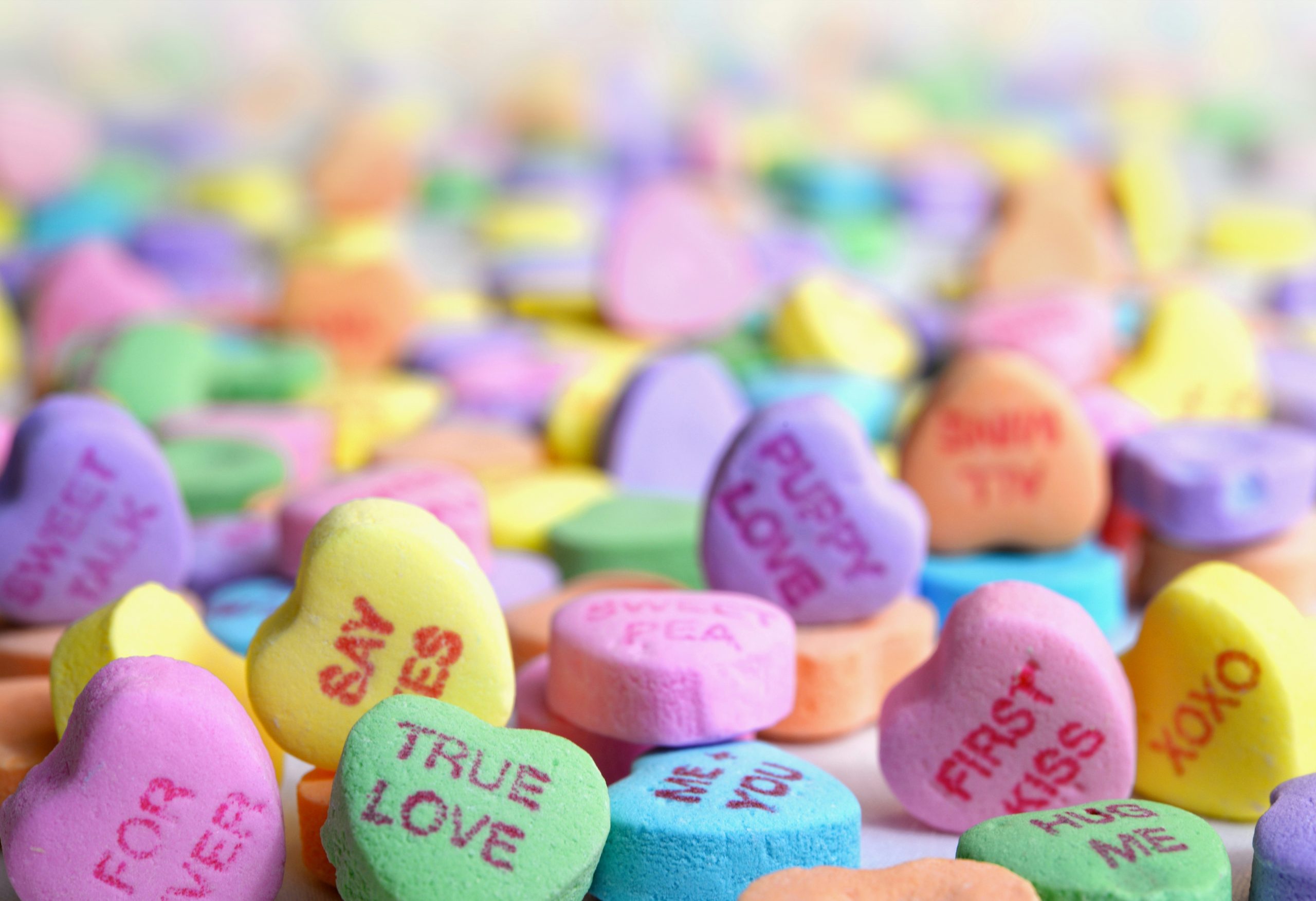 valentine's candy