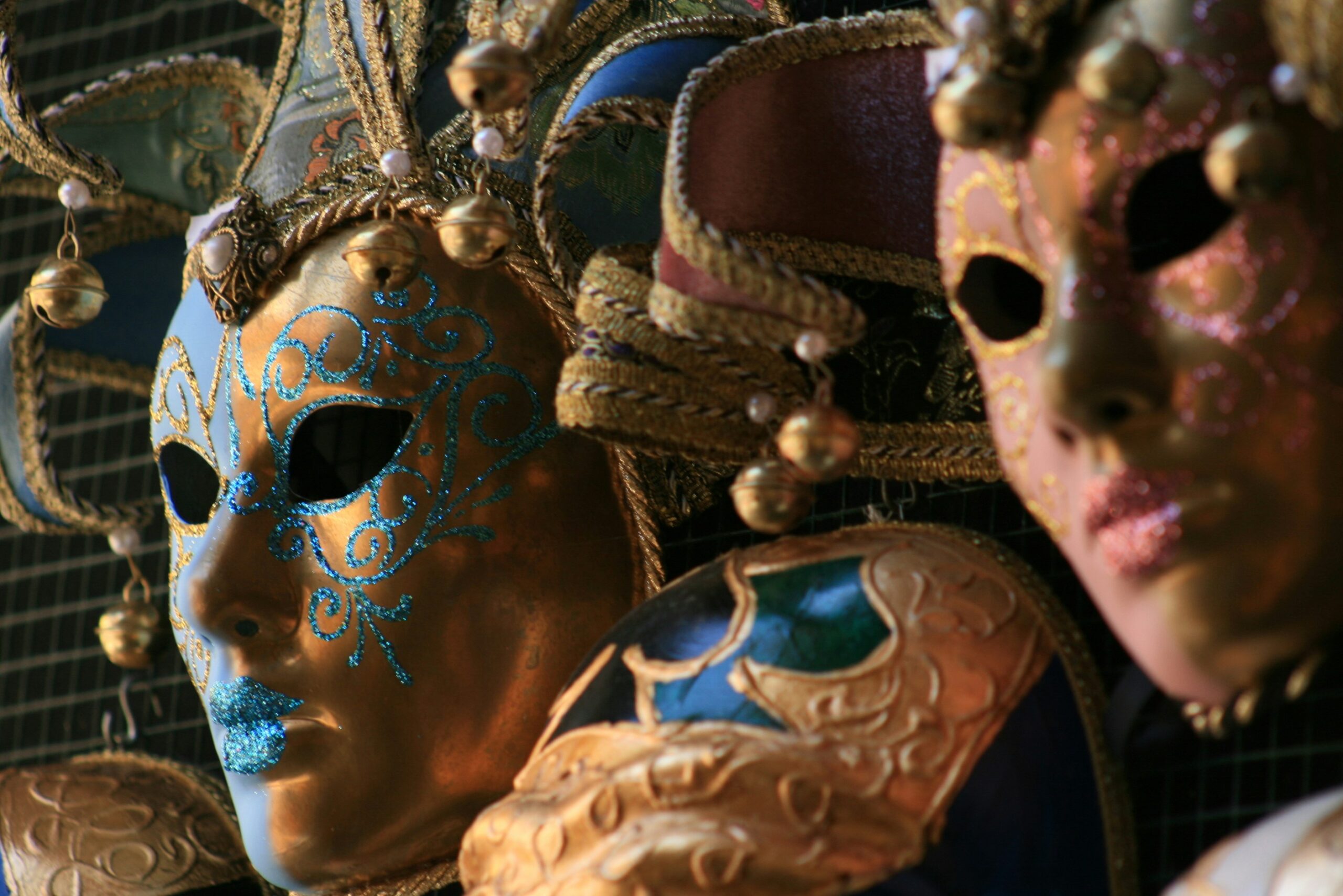 Halloween Masks and Relational Intimacy